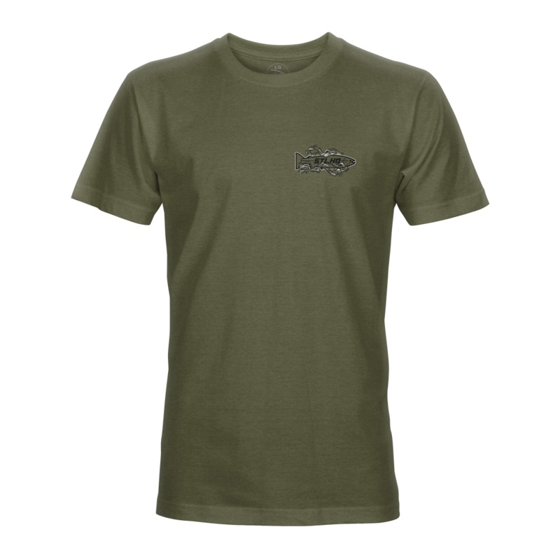 STLHD Mens Up In Smoke Tee