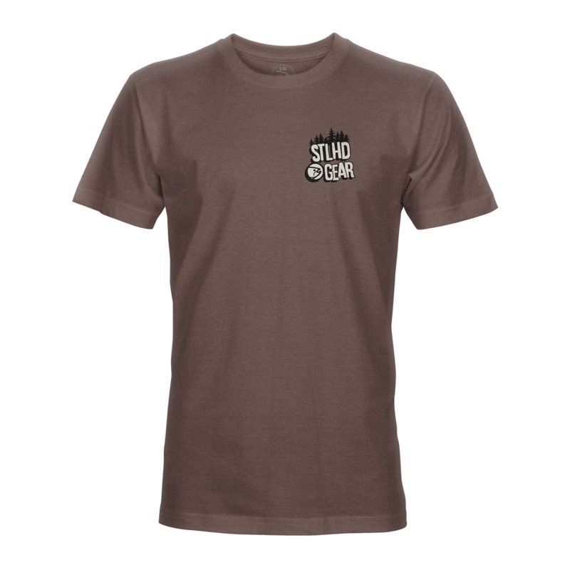 STLHD Mens Wild Squatch Tee