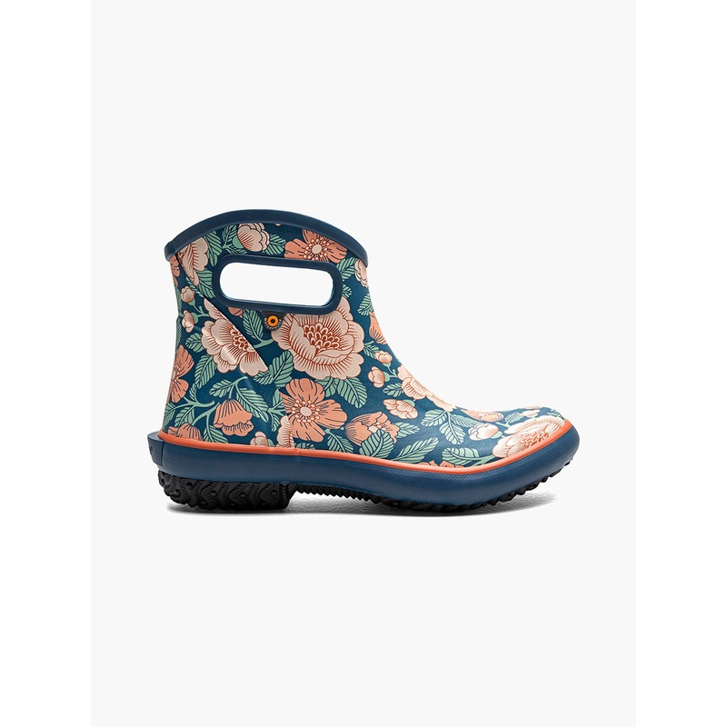 Bogs Patch Ankle Tapestry Floral Women's Garden Boots
