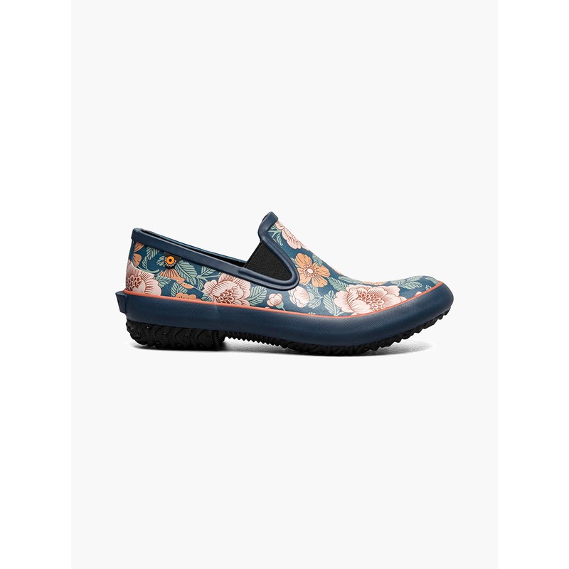 Bogs Patch Slip On Tapestry Floral Women's Garden Boots