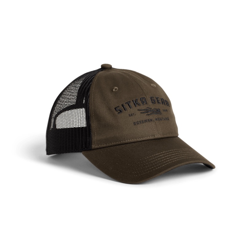 Sitka Wordmark Lo Pro Trucker