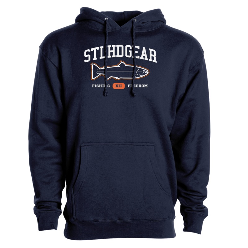 STLHD Men's Collegiate Premium Hoodie