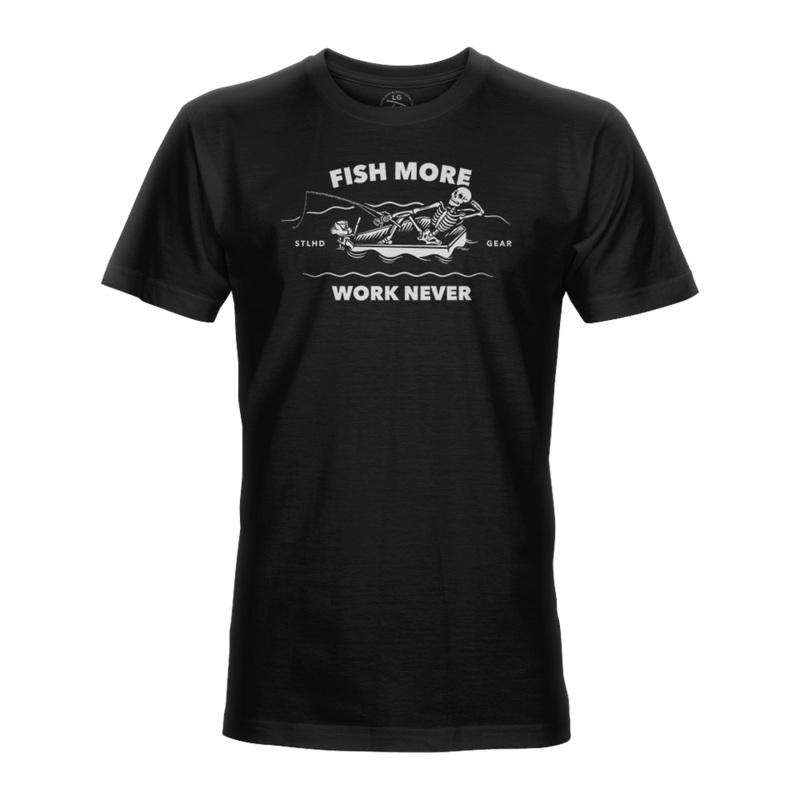 STLHD Mens Fish More Tee