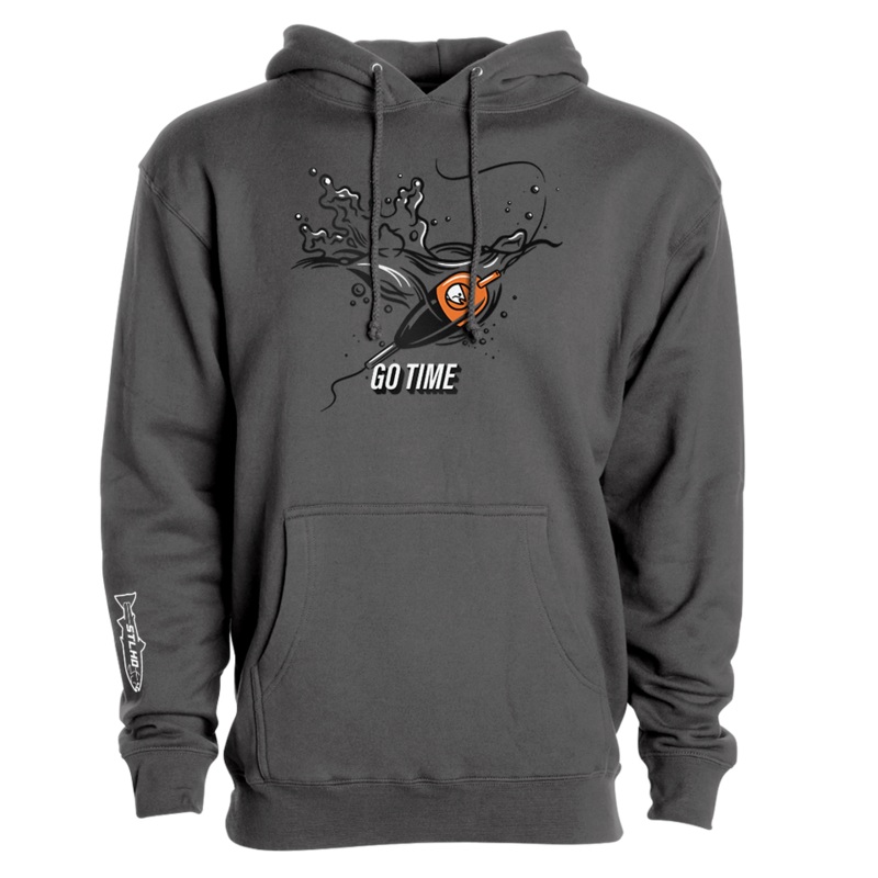 STLHD Mens Go Time Premium Hoodie