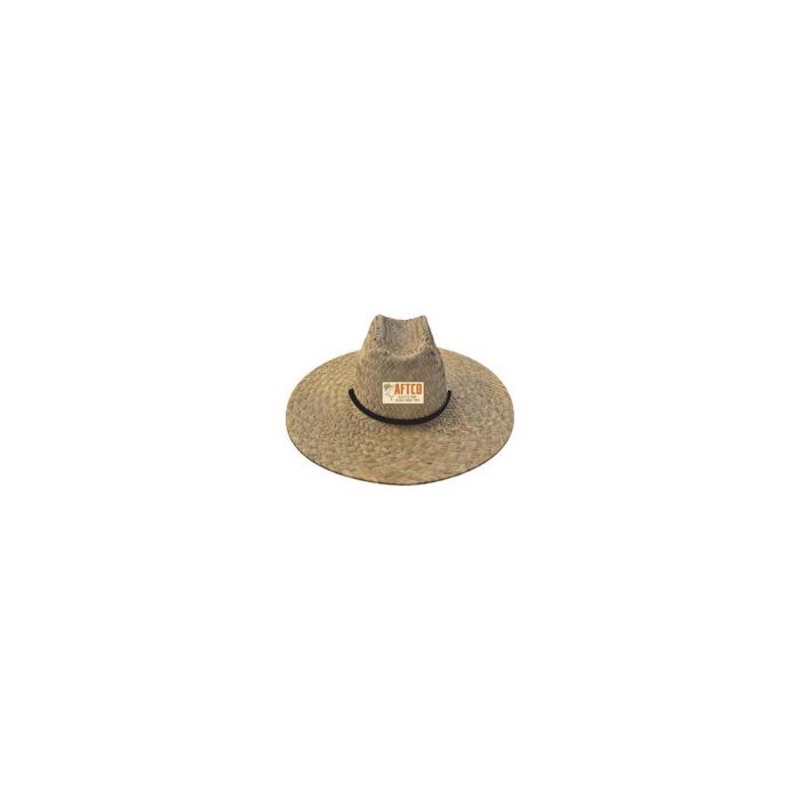 Aftco Men's No Print Straw Hat