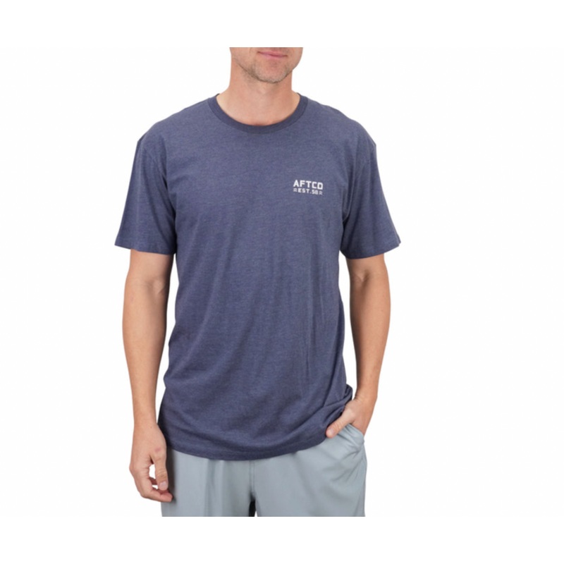 Aftco Rustic Ss T-Shirt