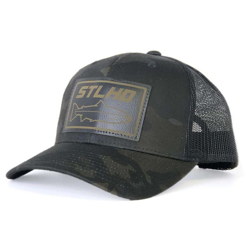 Stlhd Black Ops Multicam Snapback Trucker Hat