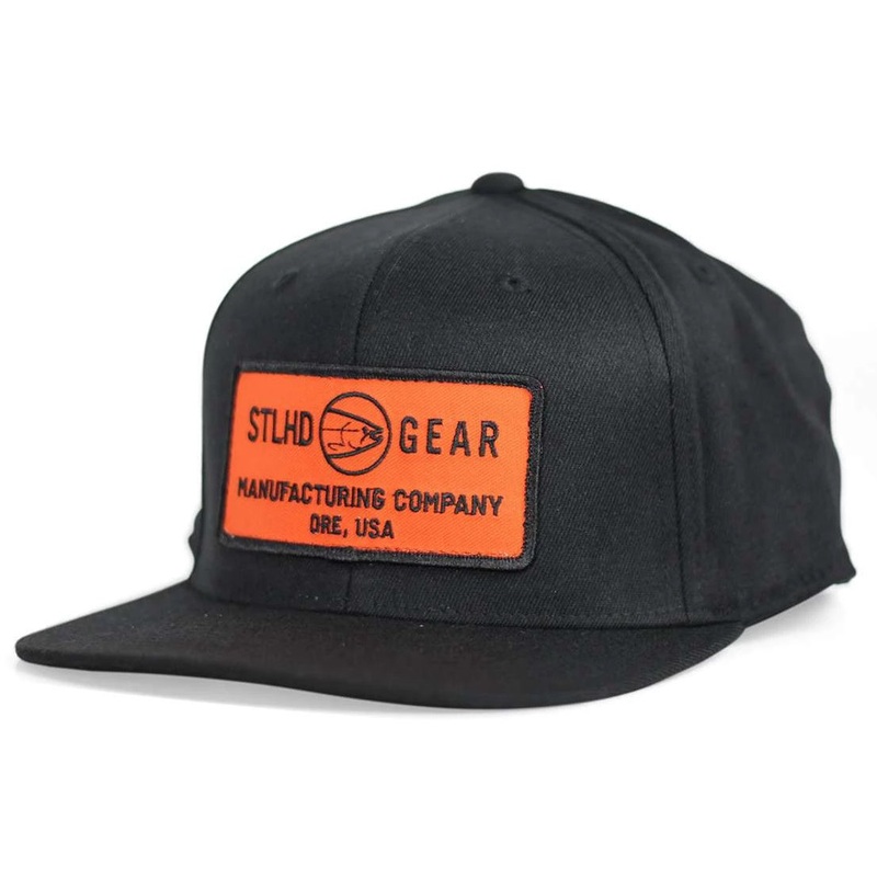 Stlhd Mfg Co Flat Bill Snapback Trucker Hat