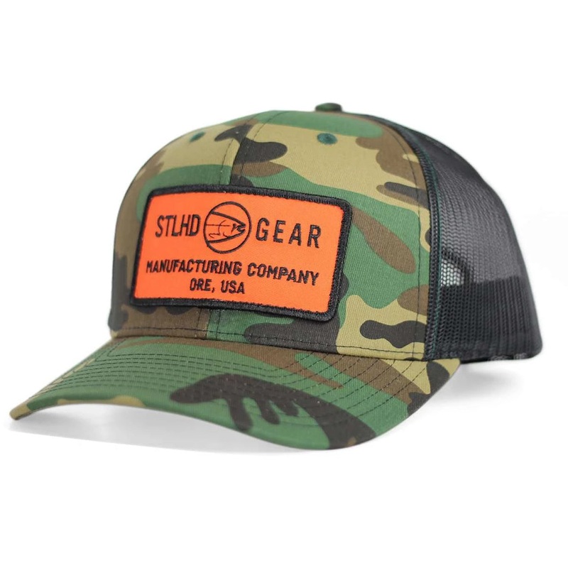 Stlhd Mfg Co Snapback Trucker Hat