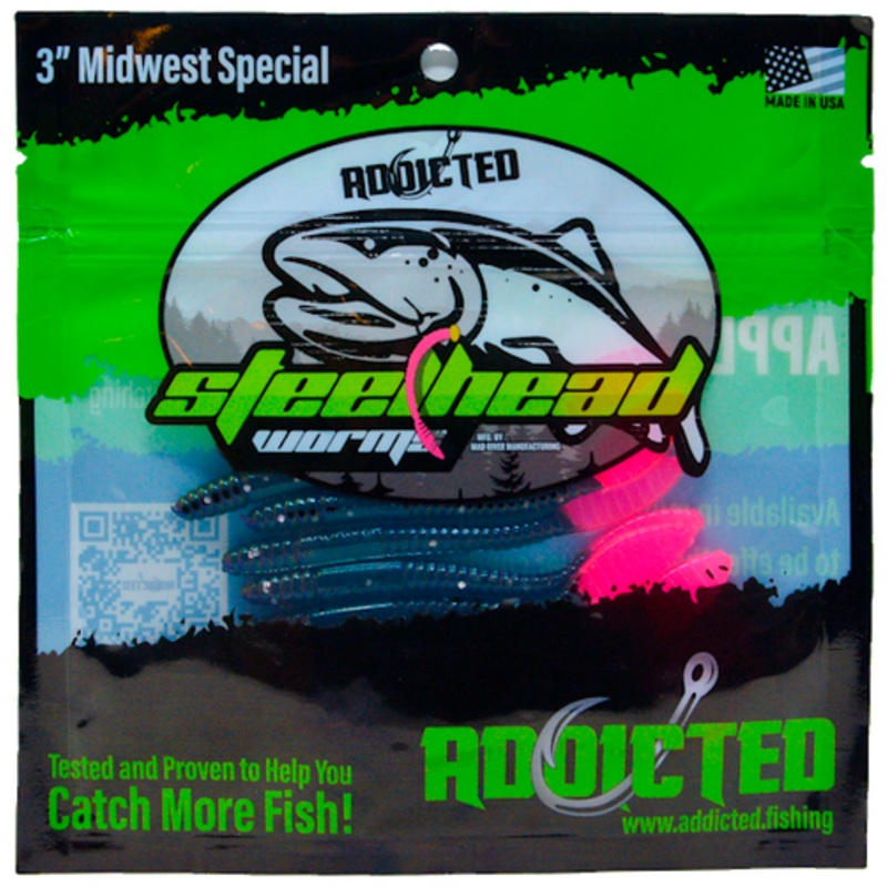 Addicted Fishing MJ Reloaded - 3" Midwest Special
