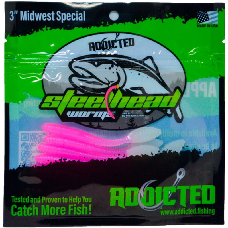 Addicted Fishing Red Fever - 3" Midwest Special