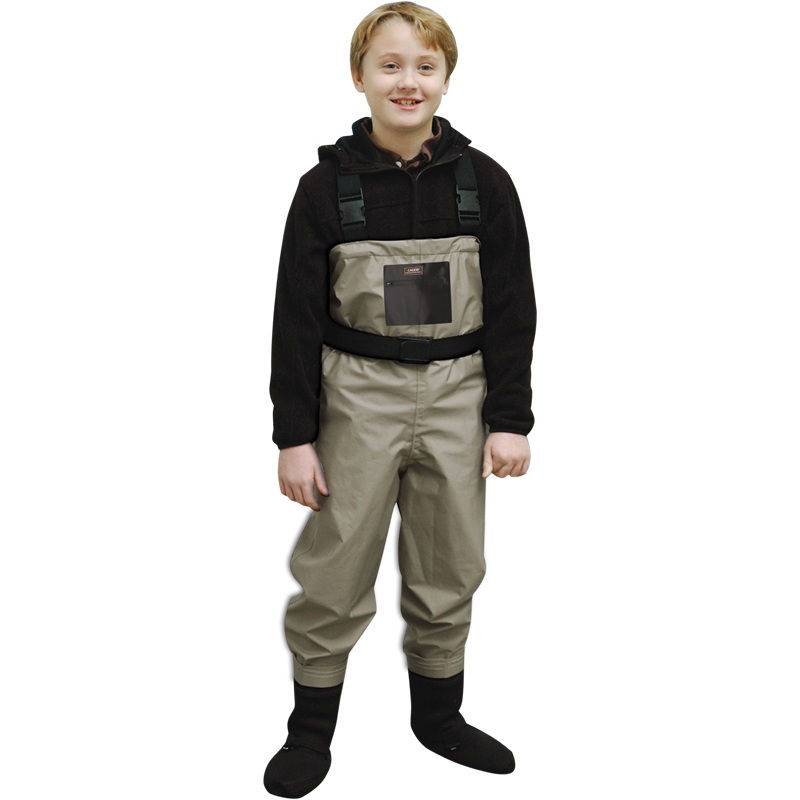 Caddis Breathable Stockingfoot Waders Youth