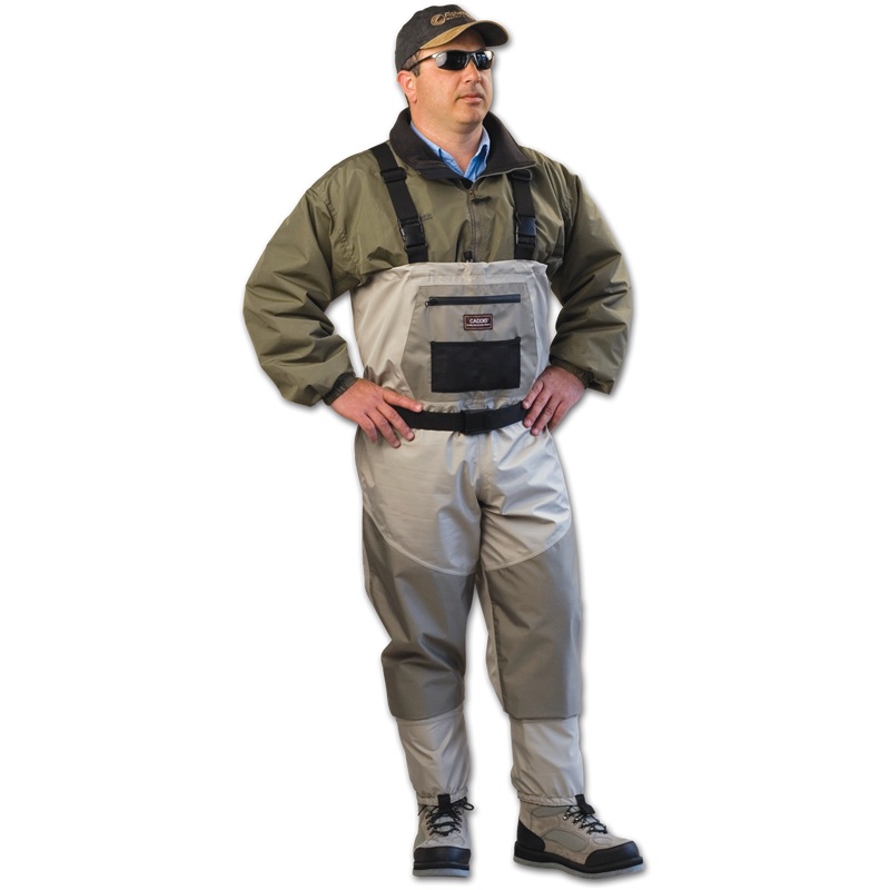 Caddis Deluxe Breathable Stockingfoot Waders