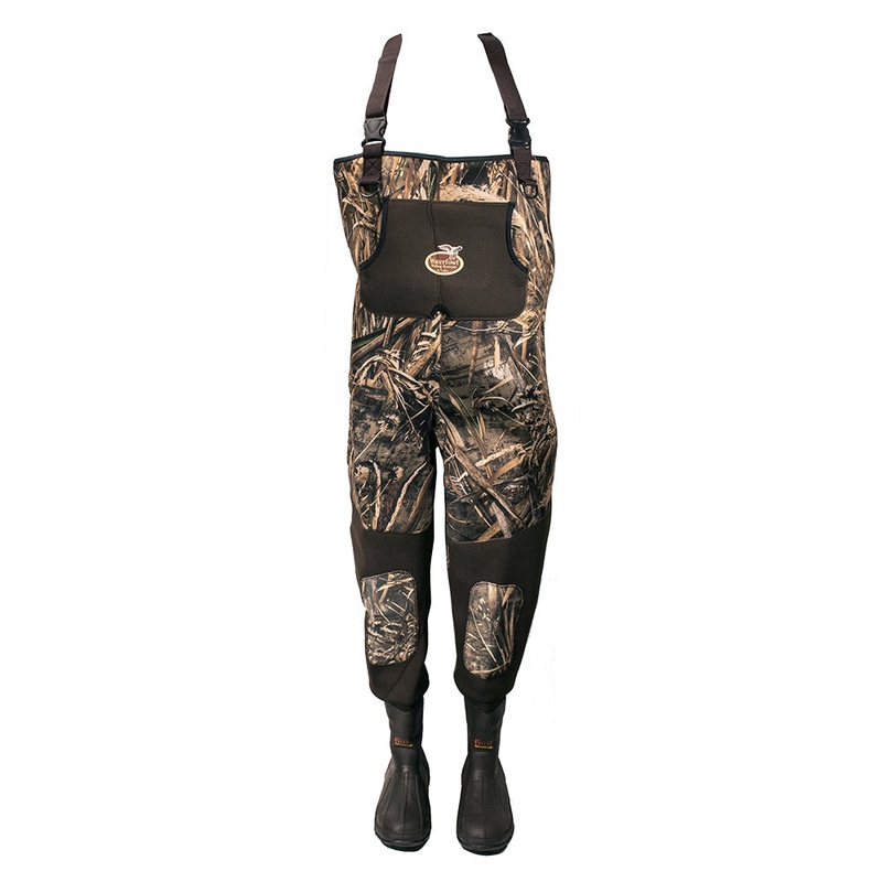 Caddis MAX-5 Neoprene Bootfoot Camo Waders