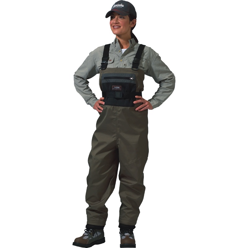 Caddis Natural Ensemble Stockingfoot Waders