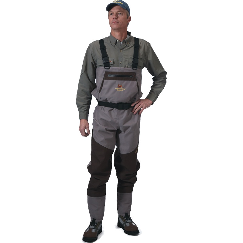 Caddis Northern Guide Stockingfoot Waders