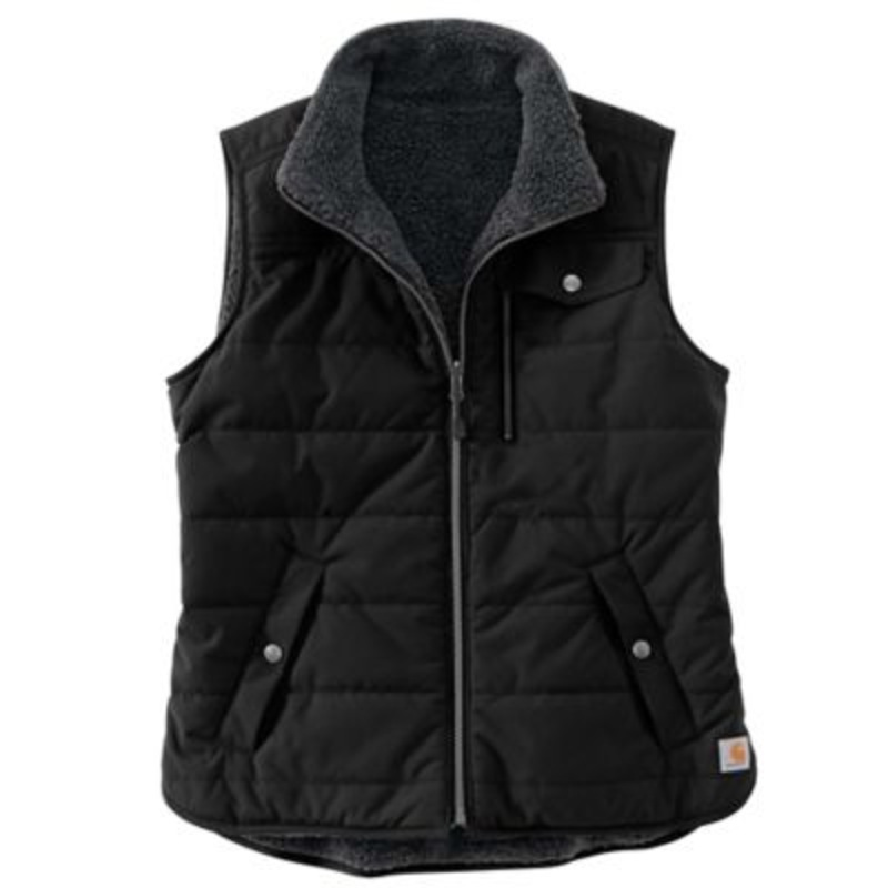 Carhartt Women's Utility Sherpa-Lined Vest
