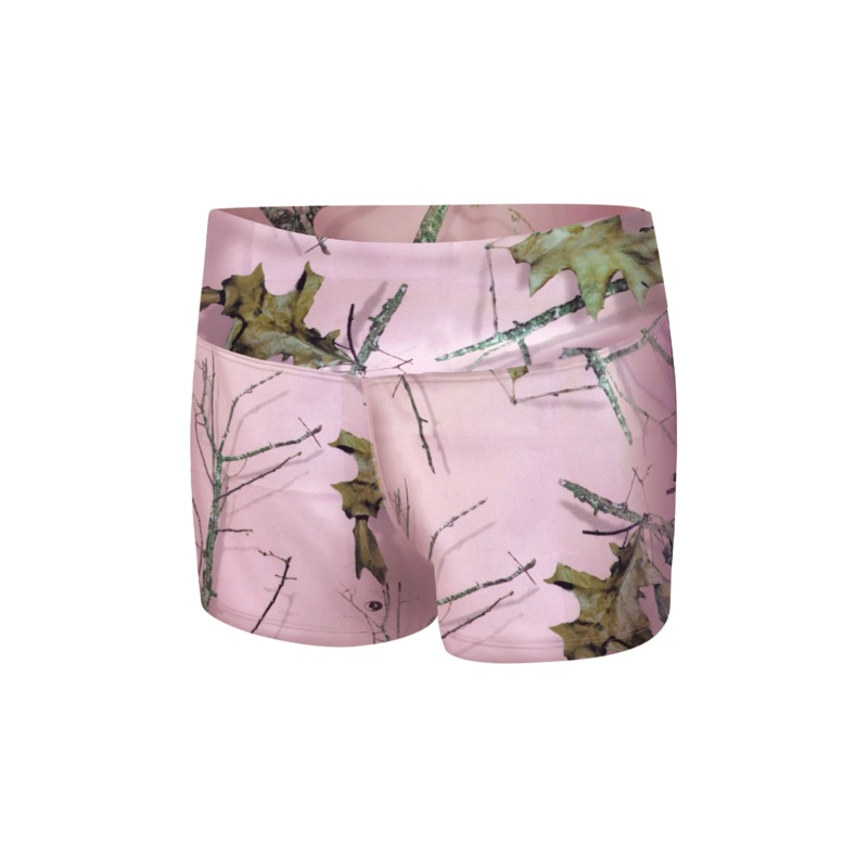 Terramar Cloud Nine Women'S Camo Stalker Shorts