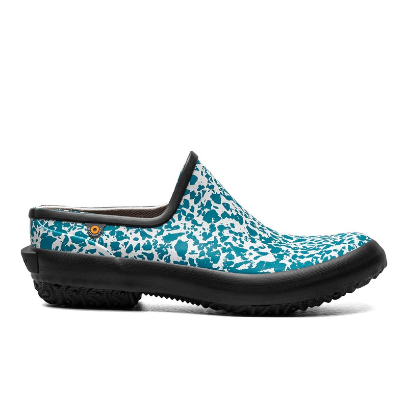 Bogs Patch Clog Spot Garden Boots Women's