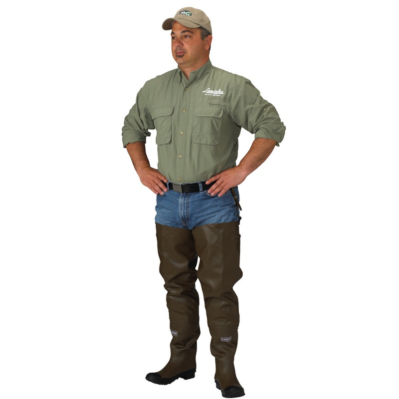 Caddis Rubber Hip Boot