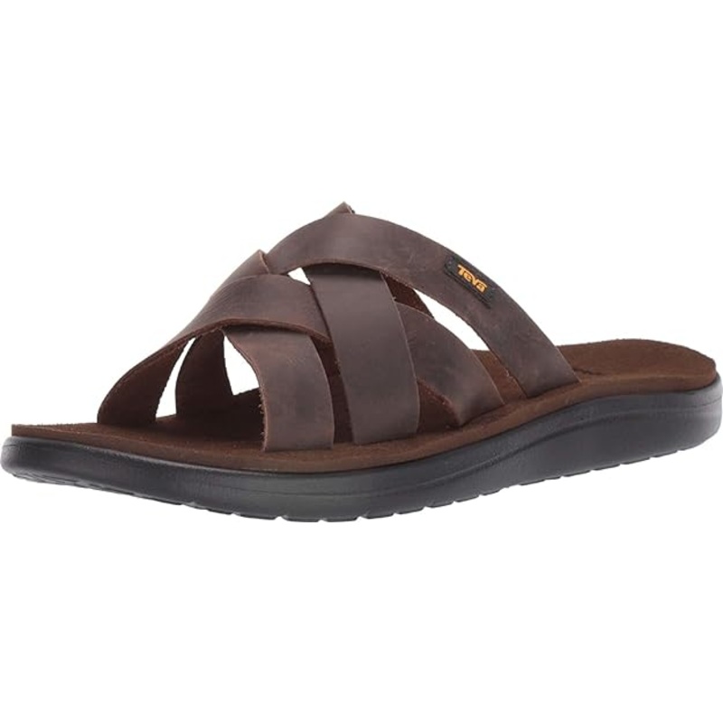 Teva Voya Slide Leather Flip-Flop Men's