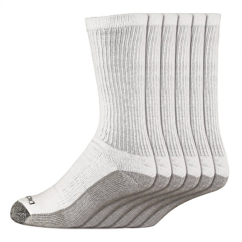 World Famous Royc Dickies 6 Pk Dry Tech Sock
