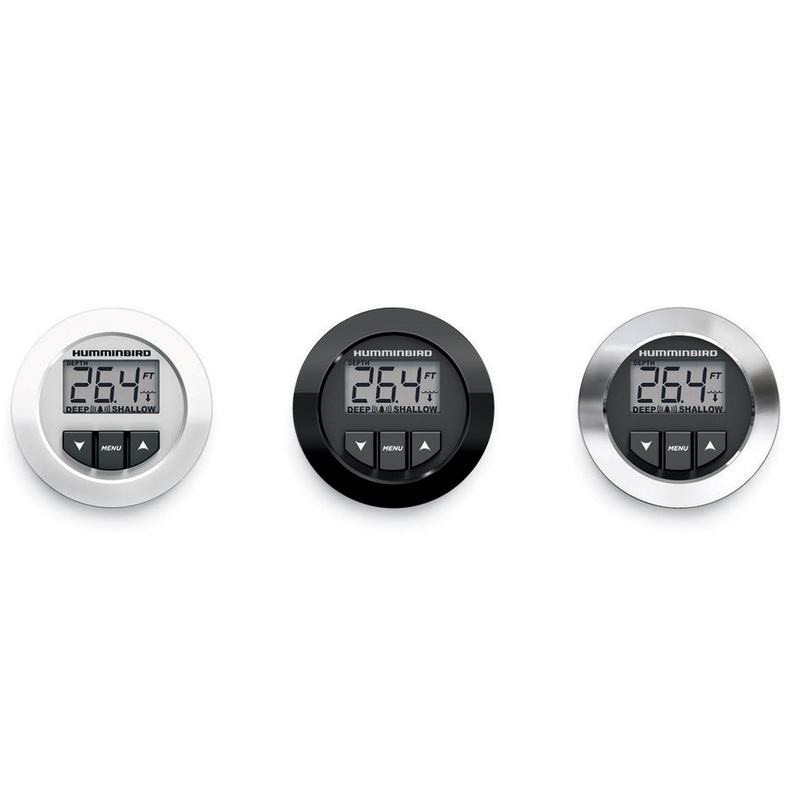 Humminbird HDR650 Depthfinder With TM Ducer And B And W Bzl