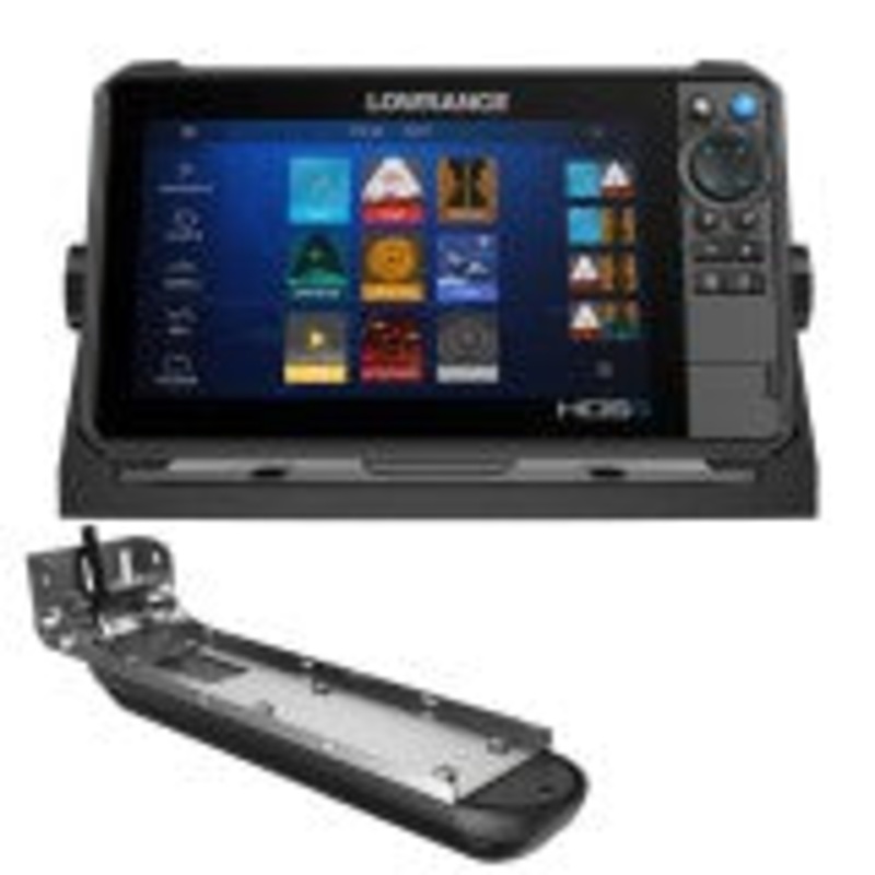 Lowrance HDS-9 PRO with Active Imaging 3-in-1 Transducer (Refurbished)