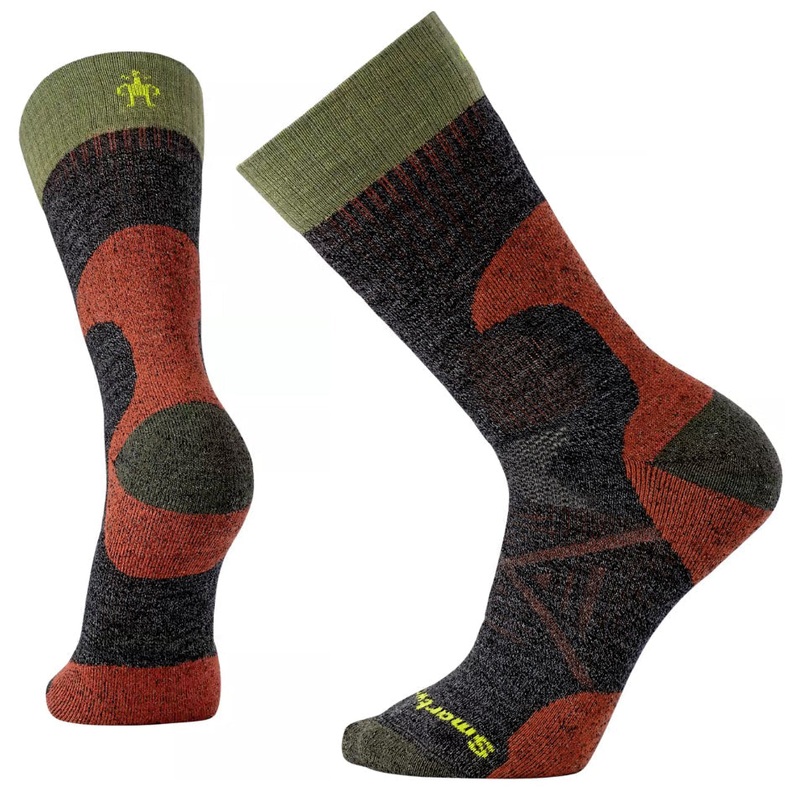 Smartwool Men'S Phd Medium Crew Hunting Socks