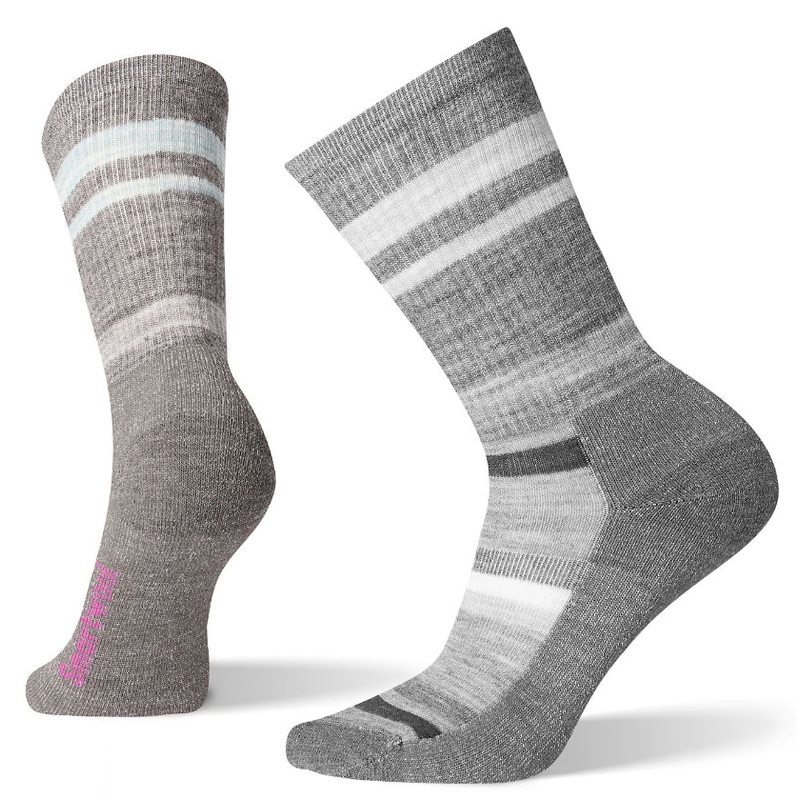 Smartwool Women'S Striped Light Crew Hiking Socks