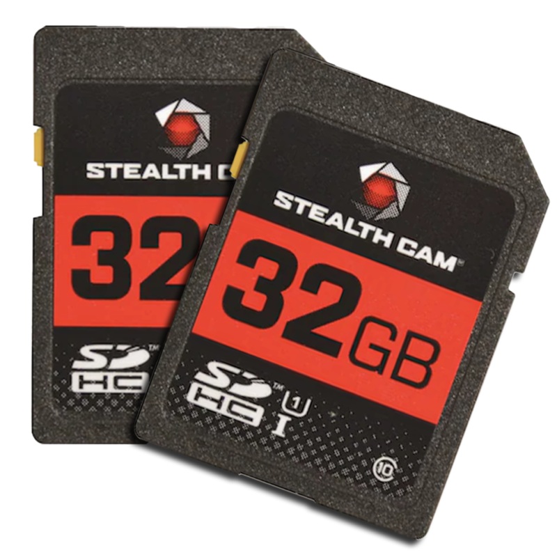 Stealth Cam 32GB SD Card Double Pack
