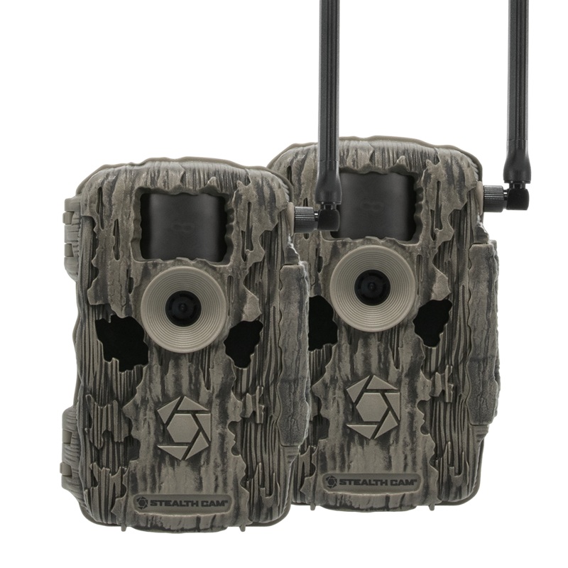Stealth Cam Fusion Max Cellular Trail Camera 2 Pack 36 MP