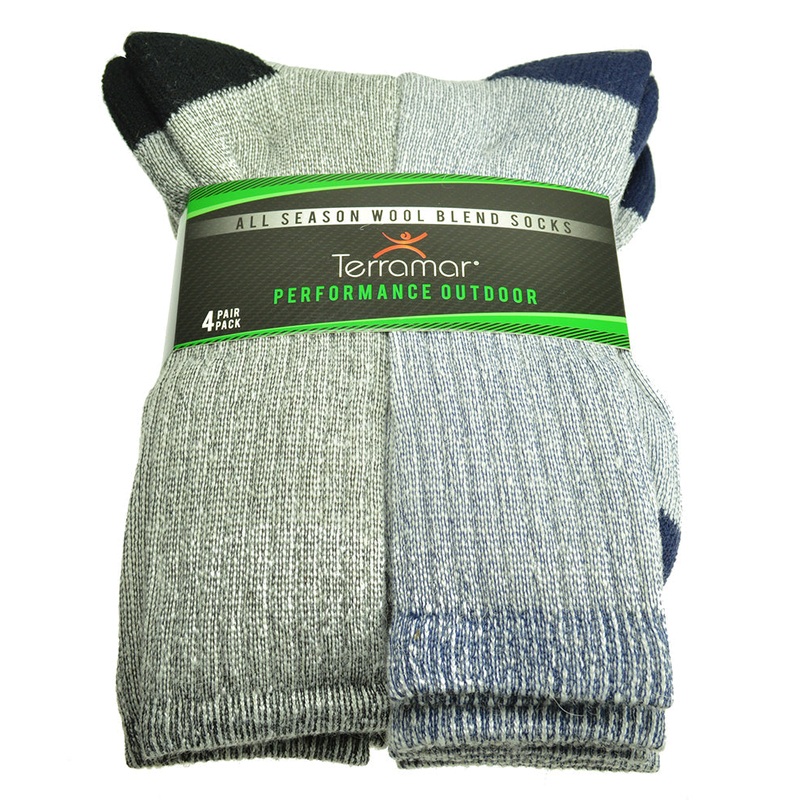 Terramar All Season Wool Blend Socks