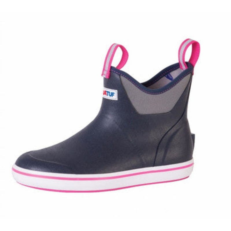 XTRATUF Women's 6" Ankle Deck Boots
