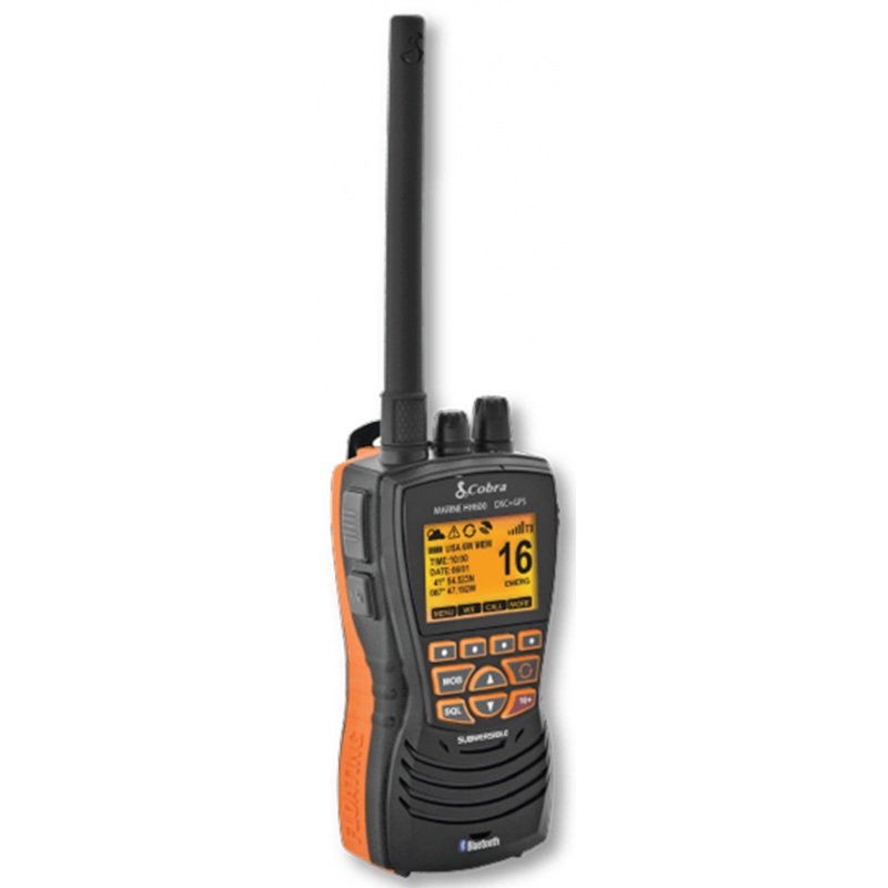 CobraMarine DSC Floating VHF HH Radio