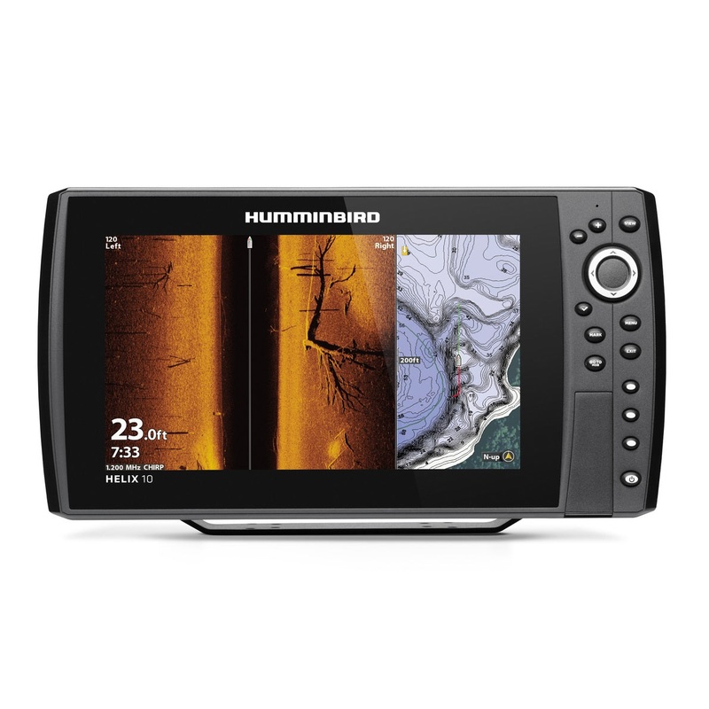 Humminbird Helix 10 CHIRP MEGA SI+ G3N Fishfinder/GPS Chartplotter