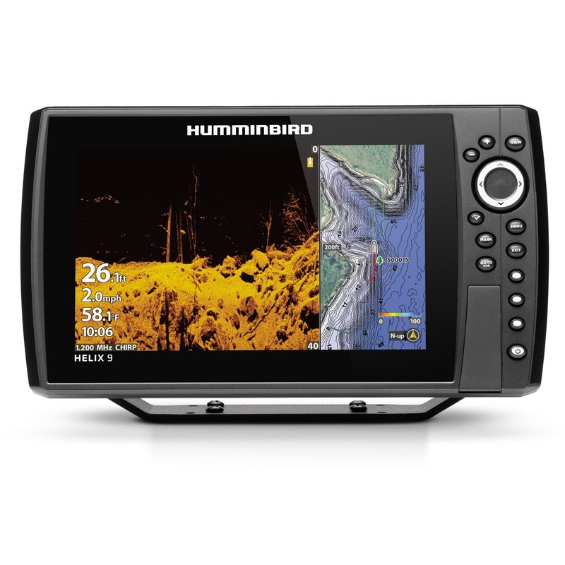Humminbird Helix 9 CHIRP MEGA DI+ Fishfinder/GPS Chartplotter G3N
