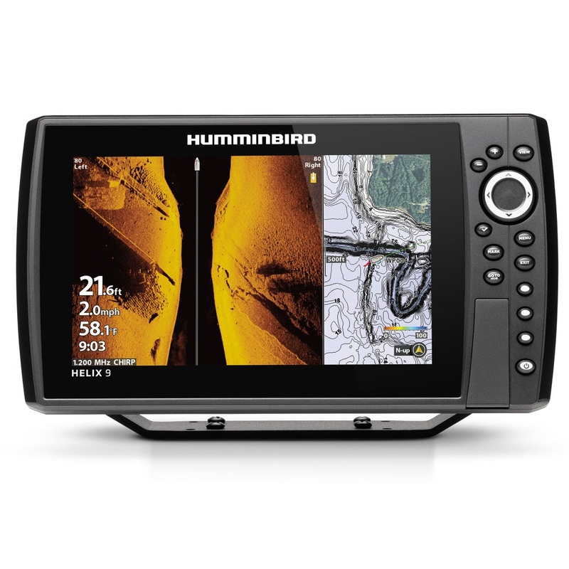 Humminbird Helix 9 CHIRP MEGA SI+ Fishfinder/GPS Chartplotter G3N
