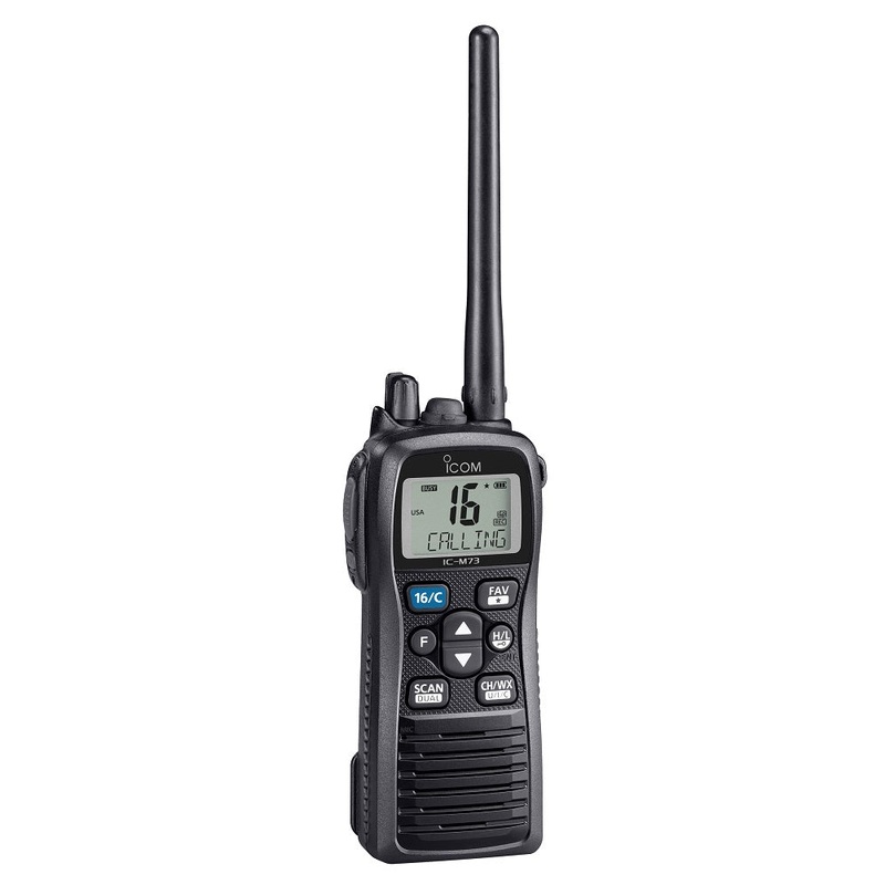 Icom M73 Hand Held VHF