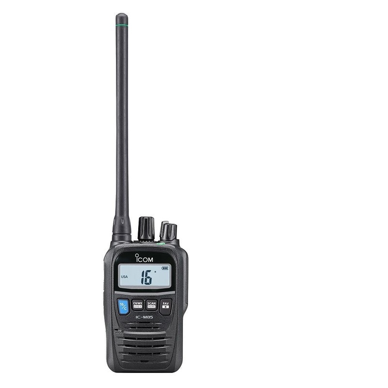 Icom M85UL Hand Held VHF Intrinsically Safe