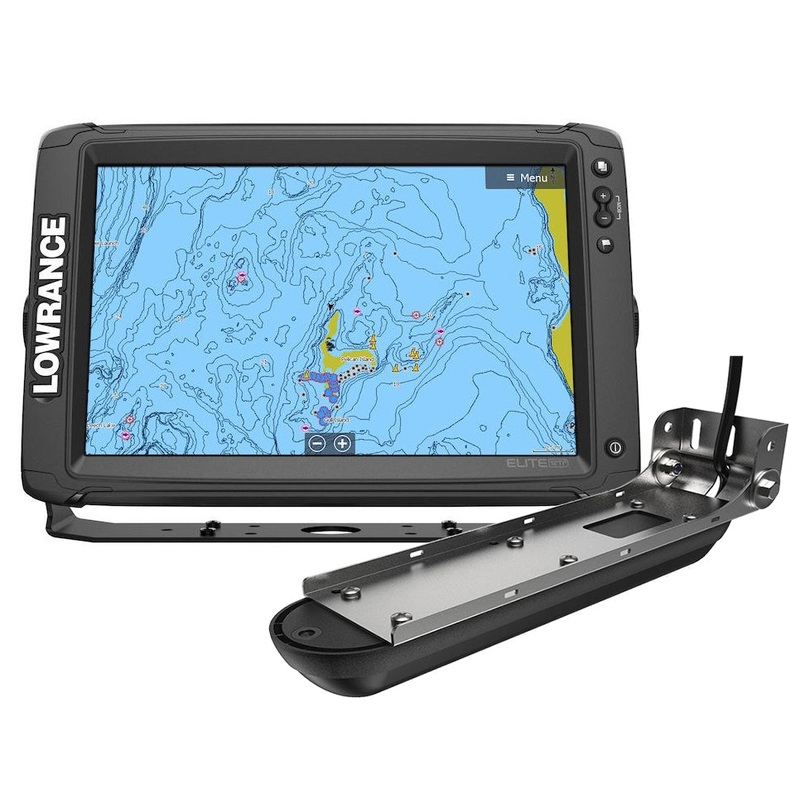 Lowrance Elite-12 Ti Fishfinder/Chartplotter w/Active Imaging 3-in-1 & US/Can Nav+
