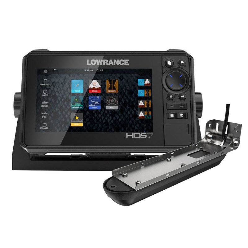 Lowrance HDS-7 Live Fishfinder/Chartplotter w/Active Imaging 3-in-1