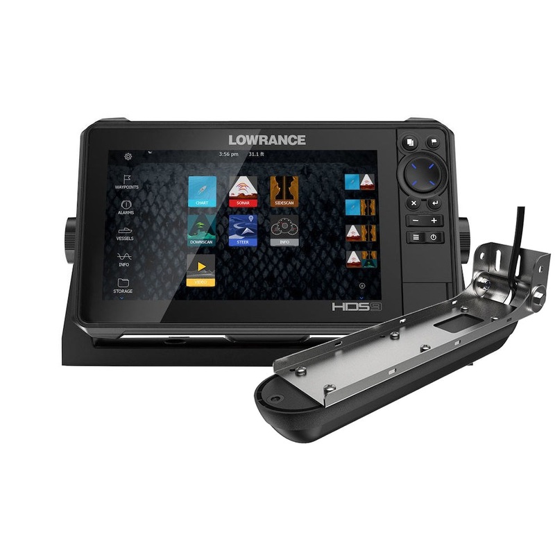 Lowrance HDS-9 Live Fishfinder/Chartplotter w/Active Imaging 3-in-1