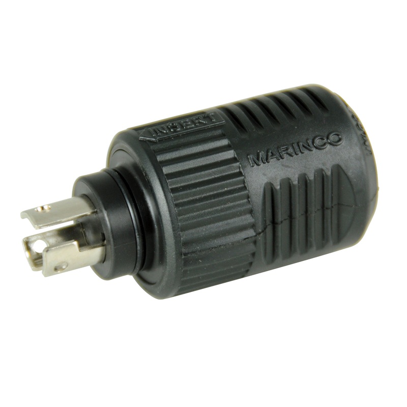 Marinco 3 Wire Connectpro Plug