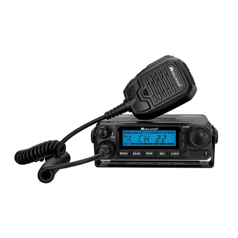 Midland Radio 50 Watt Micro Mobile GMRS Radio