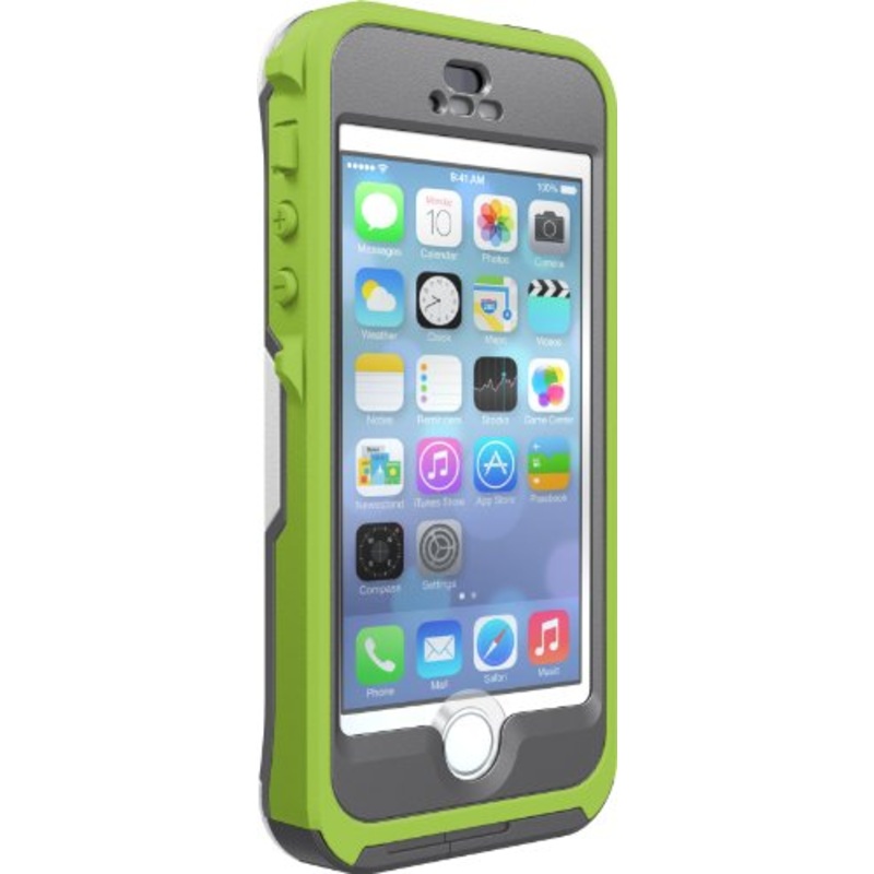 OtterBox Preserver Apple iPhone 5/5s - Marine Case for Cell Phone - Polycarbonate, Synthetic Rubber - Pistachio - for Apple iPhone 5, 5s