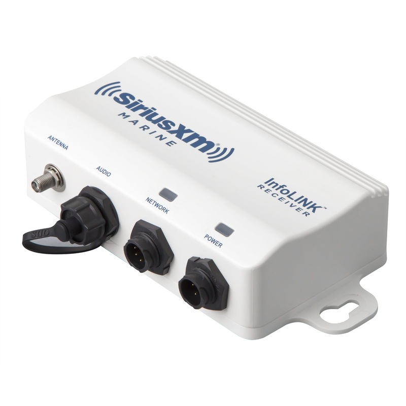 Raymarine SR200 SiriusXM InfoLINK Weather Receiver