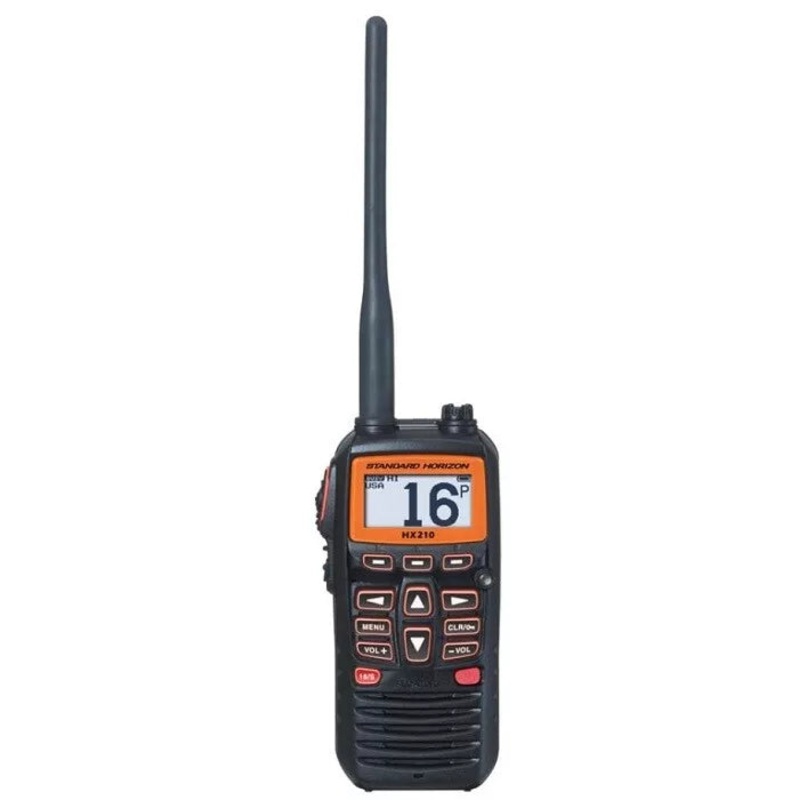 Standard HX210 Hand Held VHF 6 Watt Floating
