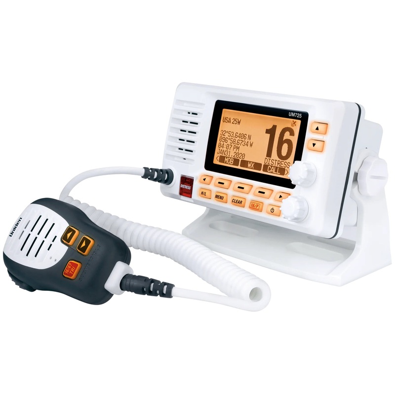 Uniden UM725 White VHF