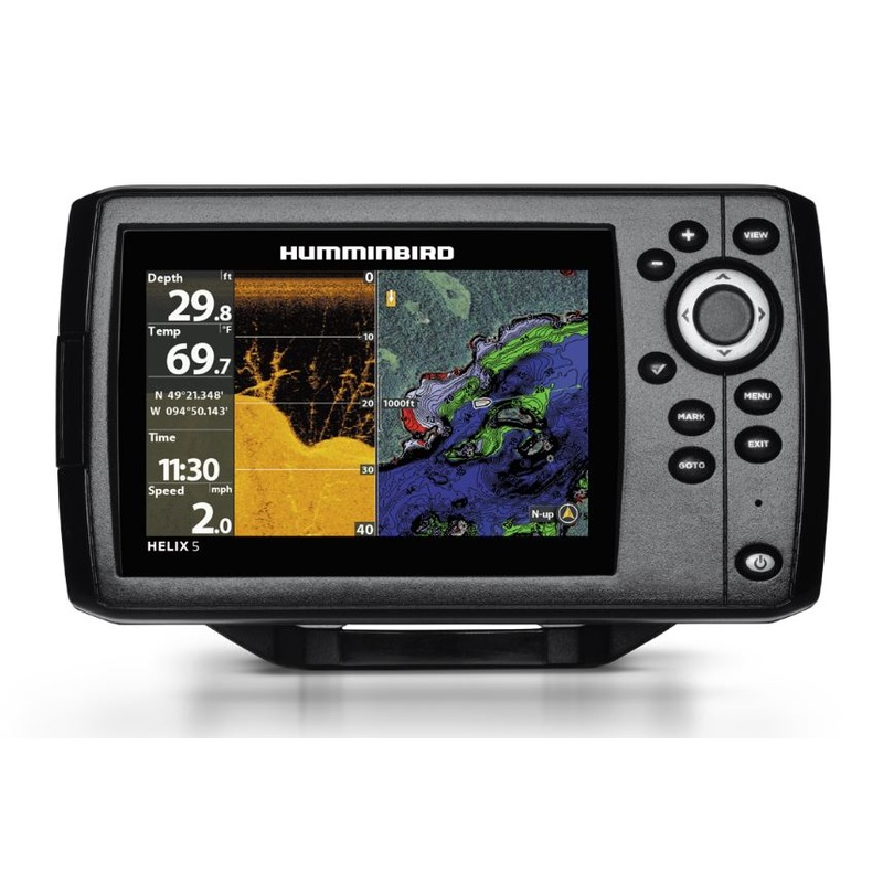 Humminbird Helix 5 Chirp DI G2 Fishfinder & GPS Chartplotter